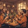 Veranstaltung: Kneipenabend mit live-Musik in Bokholt-Hanredder Fr 07. 02. 2025