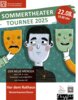 Veranstaltung: Sommertheater in historischen Stadtkernen: Der neue Menoza oder Geschichte des cumbanischen Prinzen Tandi Fr 22.08.2025
