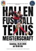 Veranstaltung: Hallenfußballtennis-Meisterschaft So 26. 01. 2025