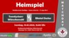 Veranstaltung: Heimspiel des Dartvereins Wünschensuhl So 19. 01. 2025