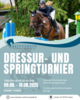 Veranstaltung: Dressur- und Springturnier 09.  -  10. Aug 2025