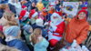 Höhepunkt am Sonntag ist der Besuch vom Weihnachtsmann. Foto: Matthias Nerenz