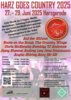 Veranstaltung: HARZ GOES COUNTRY 2025 27.  -  29. Jun 2025
