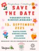 Veranstaltung: Vorsortierter Kinderflohmarkt Sa 13. 09. 2025