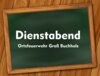 Veranstaltung: Ausbildung Ortsfeuerwehr Groß Buchholz Do 27.03.2025