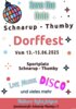 Veranstaltung: Dorffest Schnarup-Thumby 13.  -  15. Jun 2025