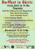 Veranstaltung: Dorffest Göritz 13.  -  15. Jun 2025