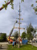 Veranstaltung: Maibaumstellen