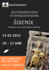 Veranstaltung: deutschsprachige Stadtbesichtigung Šibenik Sa 15. 02. 2025