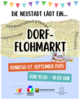 Veranstaltung: Flohmarkt So 07.​09.​2025