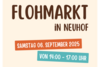 Veranstaltung: Flohmarkt Sa 06. 09. 2025