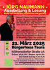 Veranstaltung: Buchlesung mit Jörg Naumann Fr 21. 03. 2025