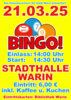 Veranstaltung: Bingo in der Wariner Stadthalle!
