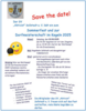 Veranstaltung: Sommerfest des SV "Aktivist" Sollstedt e.V. Sa 30.​08.​2025