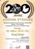 Veranstaltung: „200 Jahre Johann Strauß“ auf Burg Ziesar So 30. 03. 2025