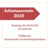 Veranstaltung: Schietsammeln Sa 29. 03. 2025