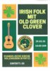 Veranstaltung: Irish-Folk-Konzert mit Old Green Clover Sa 29.03.2025