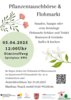 Veranstaltung: Flohmarkt und Pflanzentauschbörse Sa 05. 04. 2025