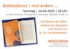 Veranstaltung: Gottesdienst | mal anders ... So 16.​03.​2025