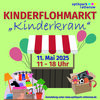Veranstaltung: Kinderflohmarkt "Kinderkram" im Optikpark Rathenow So 11. 05. 2025