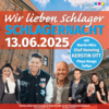 Veranstaltung: "Wir lieben Schlager - Schlagernacht" im Optikpark Rathenow Fr 13. 06. 2025