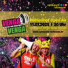 Veranstaltung: VENGA VENGA - die 90er und 2000er Party im Optikpark Rathenow Fr 11. 07. 2025