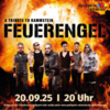 Veranstaltung: FEUERENGEL - a tribute to Rammstein im Optikpark Rathenow Sa 20. 09. 2025