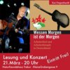 Veranstaltung: Kai Degenhardt - Lesung und Konzert Fr 21. 03. 2025