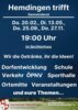 Veranstaltung: Hemdinger Stammtisch