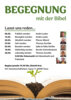 Veranstaltung: Begegnung mit der Bibel Do 20. 03. 2025