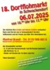 Veranstaltung: Flohmarkt in Schwackendorf So 06. 07. 2025