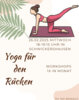 Veranstaltung: Yoga für den Rücken in Schwickershausen 26. Feb  -  26. Nov 2025