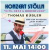 Veranstaltung: Hits, Herz & Höhenflüge: Thomas Kübler in Stölln auf der "Lady Agnes" - ein musikalisches Highlight zum Muttertag So 11. 05. 2025