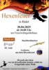 Veranstaltung: Hexenfeuer Mi 30.04.2025