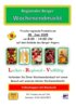 Veranstaltung: Regionaler Wochenendmarkt Berge Sa 28. 06. 2025