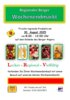 Veranstaltung: Regionaler Wochenendmarkt Berge Sa 30. 08. 2025