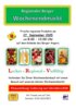 Veranstaltung: Regionaler Wochenendmarkt Berge Sa 27. 09. 2025