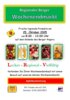 Veranstaltung: Regionaler Wochenendmarkt Berge Sa 25. 10. 2025