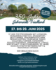 Veranstaltung: Sommerfest 2025 - 350 Jahrmarkt Friedland & 20 Jahre Sulęcin 27.  -  29. Jun 2025