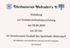 Veranstaltung: Verkehrsteilnehmerschulung Di 08. 04. 2025