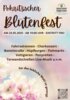 Veranstaltung: Pohritzscher Blütenfest Sa 24. 05. 2025