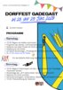 Veranstaltung: Dorffest Gadegast 28.  -  29. Jun 2025