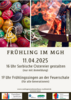 Veranstaltung: Frühling im MGH "Sorbische Ostereier gestalten" Fr 11. 04. 2025