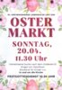 Veranstaltung: Ostermarkt So 20.04.2025