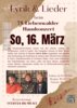 Veranstaltung: 71. Liebenwalder Hauskonzert So 16.03.2025