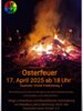 Veranstaltung: Osterfeuer in Emstal Do 17. 04. 2025