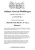 Veranstaltung: Fotoausstellung im Schloss von Pawel Wolf "Mittelalterliche Kirchen in Tigray (Äthiopien)" So 23. 03. 2025