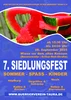 Veranstaltung: 7. Siedlungsfest Sa 06.​09.​2025