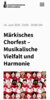 Märkisches Chorfest 2025 Ankündigung