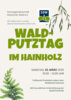Veranstaltung: Waldputztag im Hainholz Sa 22. 03. 2025